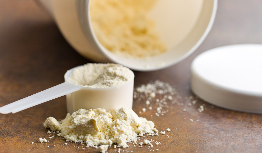 what is whey protein made of