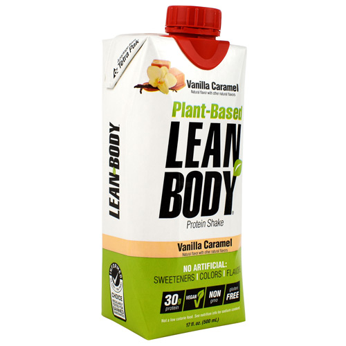 Labrada Nutrition Plant Based Lean Body RTD Vanilla Caramel