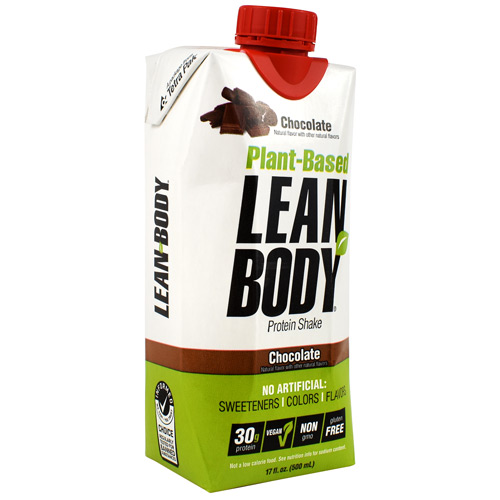 Plant Based Lean Body RTD Protein Shake Chocolate