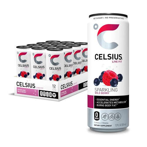 Celsius Sparkling Wild Berry