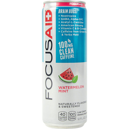 Lifeaid Beverage Company Focus FocusAid Watermelon Mint