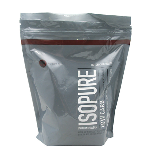 Nature's Best Low Carb Isopure Dutch Chocolate