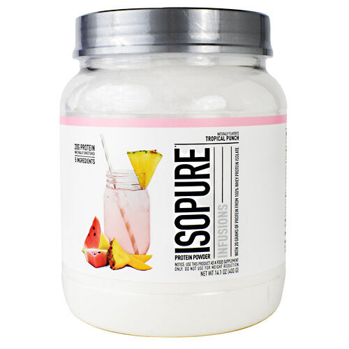 Nature's Best Isopure Infusions Tropical Punch