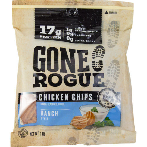 Gone Rogue High Protein Ranch Style Chicken Chips