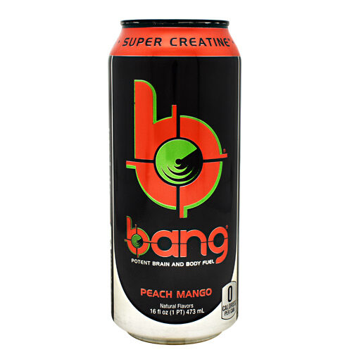 VPX Bang Peach Mango