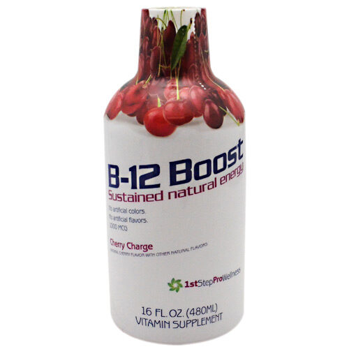 B-12 Boost Cherry Charge