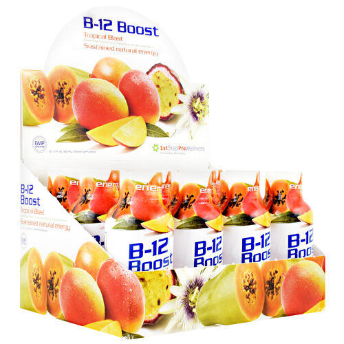 High Performance Fitness B-12 Boost Tropical Blast