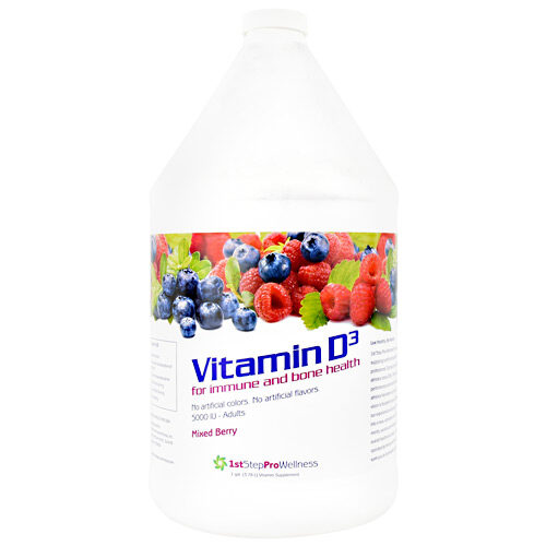 High Performance Fitness Vitamin D3 Mixed Berry