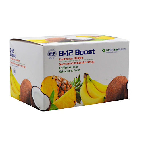 High Performance Fitness B-12 Boost Carribean Delight