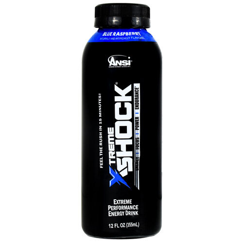 Nutrition Research Group Xtreme Shock Blue Raspberry