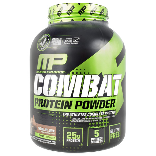 MusclePharm Sport Series Combat Protein Powder Chocolate Milk