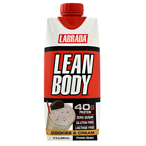 Labrada Nutrition Lean Body RTD Cookies and Cream