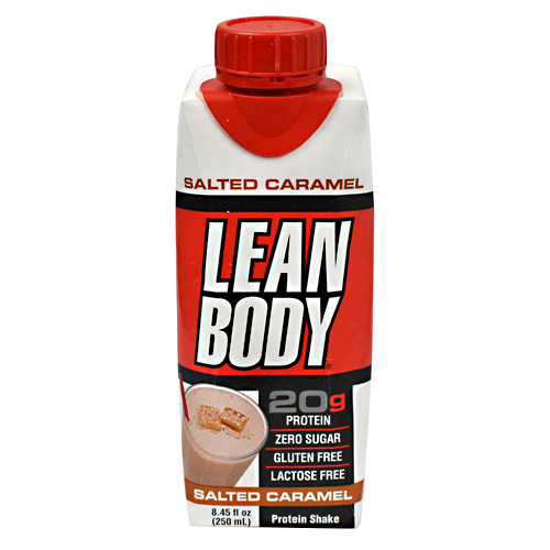 Labrada Nutrition 20 Gram Protein Lean Body RTD Salted Caramel