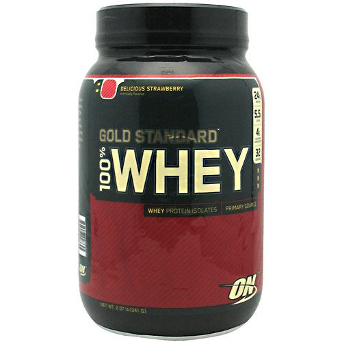 Optimum Nutrition Gold Standard 100% Whey Protein Delicious Strawberry