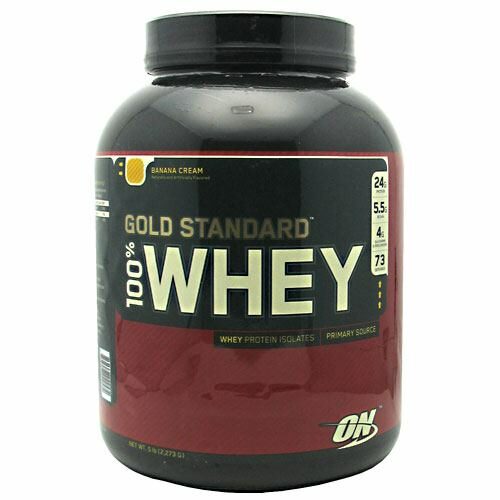 Optimum Nutrition Gold Standard 100% Whey Protein Powder Banana Cream