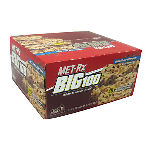Met-Rx USA Big 100 Colossal Chocolate Chip Cookie Dough