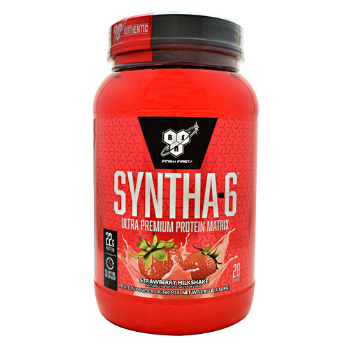 BSN Syntha-6 Strawberry Milkshake