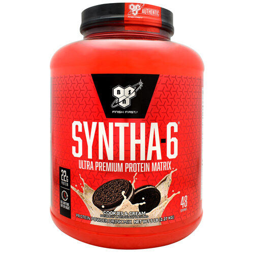 BSN Syntha-6 Cookies and Cream Whey Protein Powder