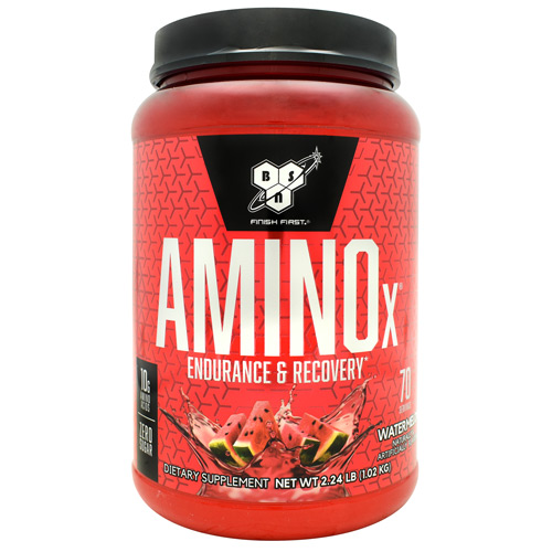 BSN Amino X Muscle Recovery and Endurance Powder with BCAAs