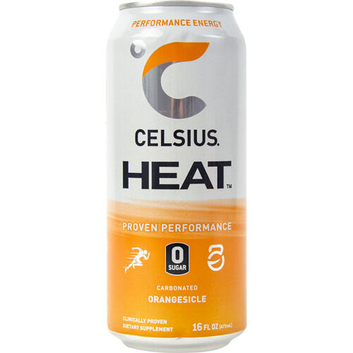 Celsius Heat Orangesicle