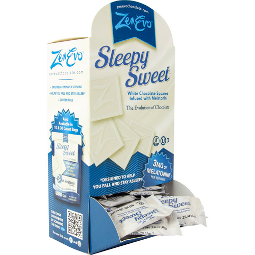 Zenevo Sleepy Sweet White Chocolate