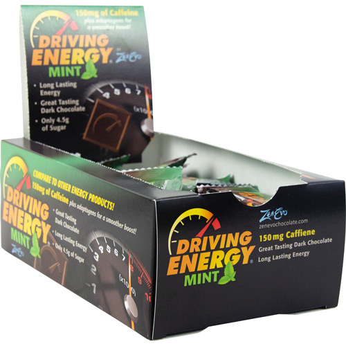 Zenevo Driving Energy Mint Chocolate