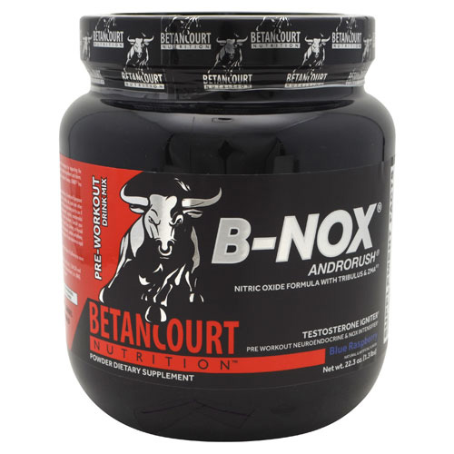 Betancourt Nutrition B-Nox Blue Raspberry