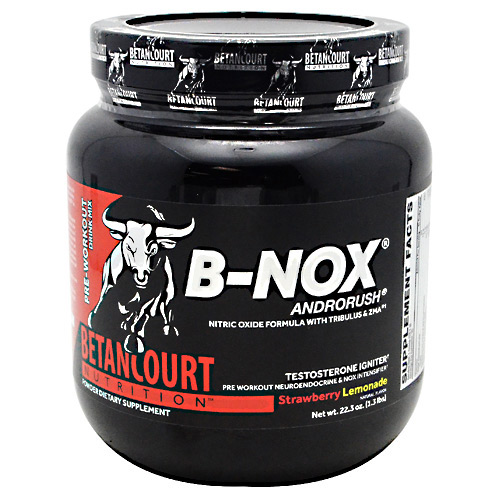 Betancourt Nutrition B-Nox Strawberry Lemonade