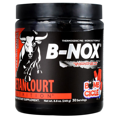Betancourt Nutrition B-Nox Ripped Bombcicle