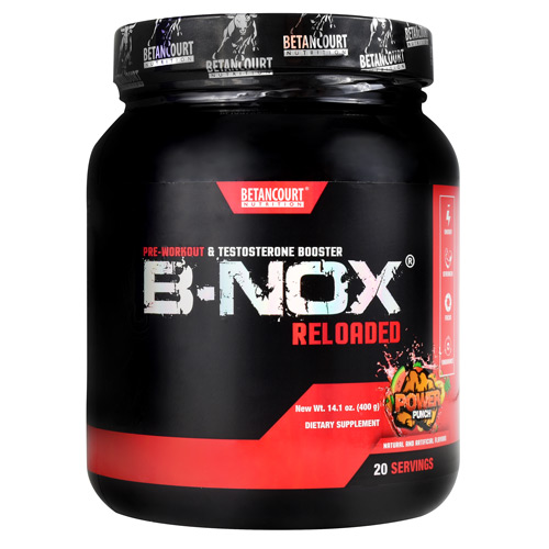 Betancourt Nutrition B-Nox Reloaded Power Punch