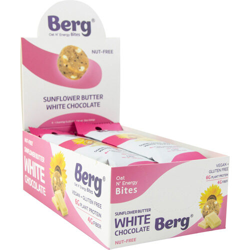 BERG BITES Sunflower Butter White Chocolate