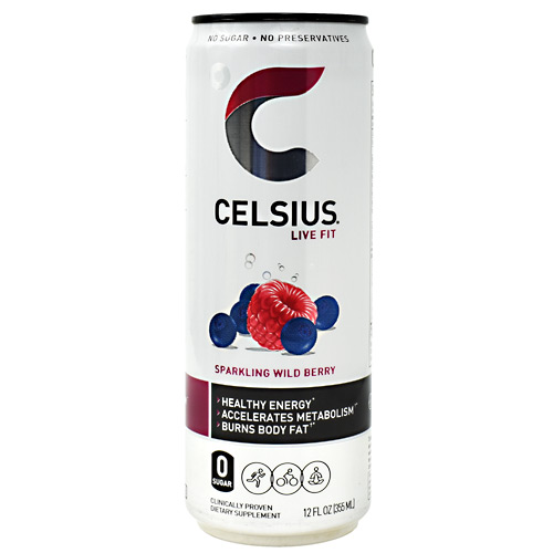 Celsius Celsius Sparkling Wild Berry
