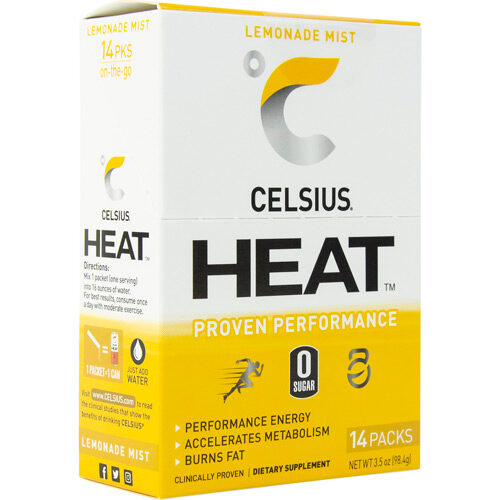 Celsius Heat Lemonade Mist