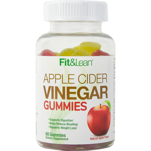 Apple Cider Vinegar Gummies Natural Apple Flavor