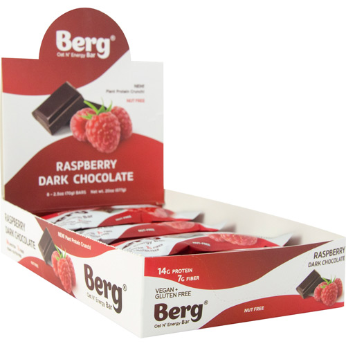 Berg Bar Raspberry Dark Chocolate