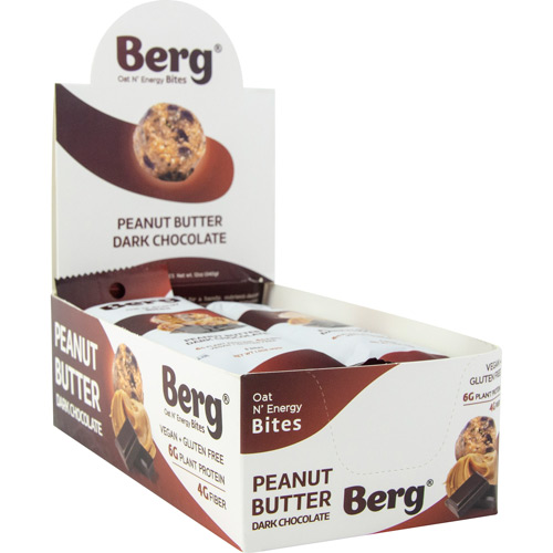 Berg Bites Peanut Butter Dark Chocolate