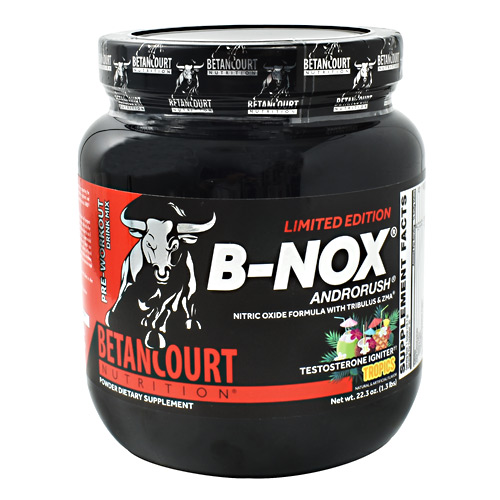Betancourt Nutrition B Nox Tropics Testosterone Igniter