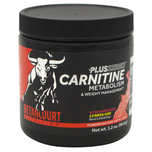 Betancourt Nutrition Plus Series Carnitine Plus