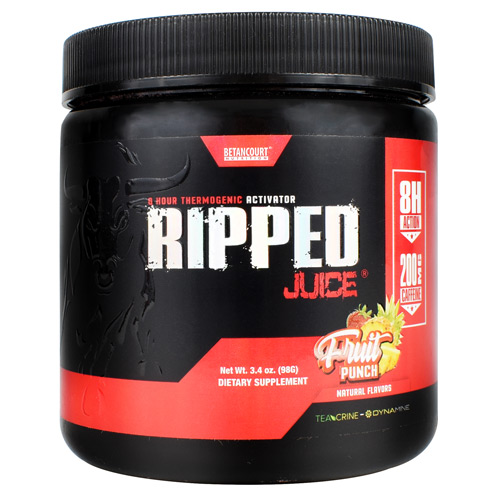 Betancourt Nutrition Ripped Juice Fruit Punch