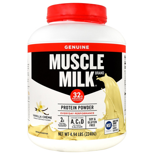 Cytosport Genuine Muscle Milk Vanilla Creme