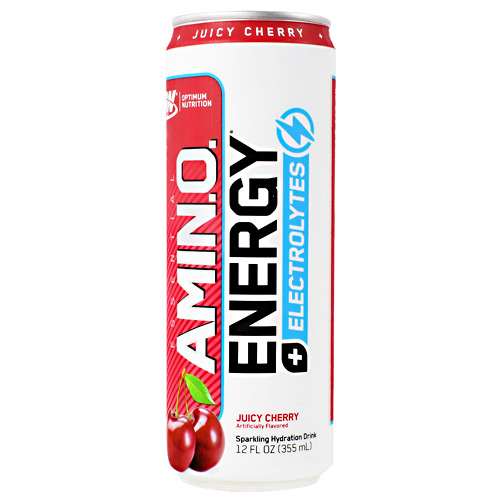 Essential Amino Energy Plus Electrolytes RTD Juicy Cherry