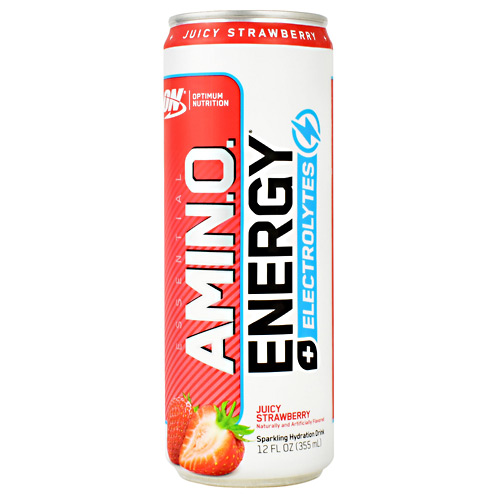 Essential Amino Energy Plus Electrolytes RTD Juicy Strawberry
