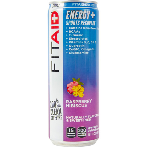 FitAid Energy and Sports Recovery Raspberry Hibiscus