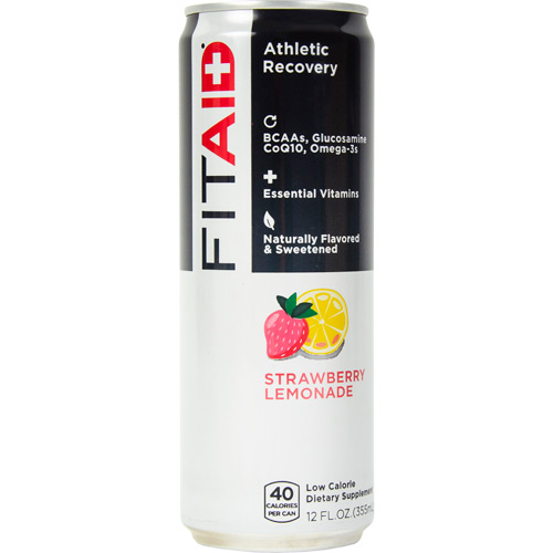 FitAid Recovery Blend Strawberry Lemonade