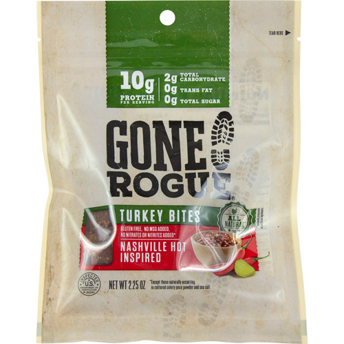 GONE ROGUE Turkey Bites Nashville Hot Inspired