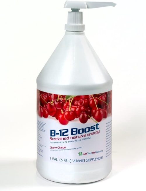 High Performance Fitness B 12 Boost Cherry Charge 1
