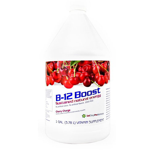 High Performance Fitness B 12 Boost Cherry Charge