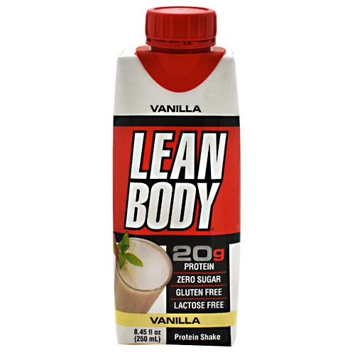 Labrada Nutrition 20 Gram Protein Lean Body RTD Vanilla