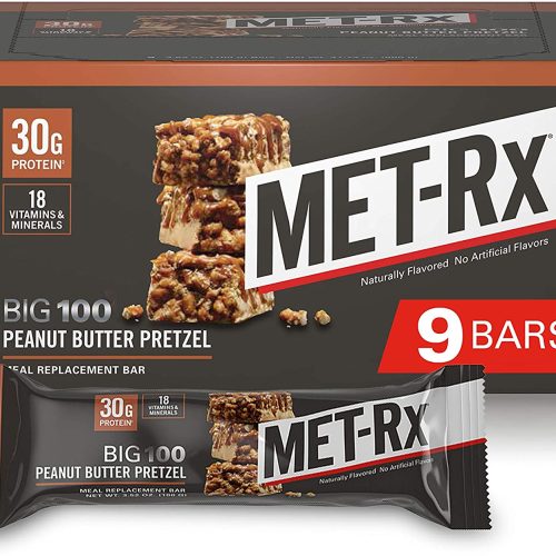Met-Rx USA Big 100 Colossal Big Peanut Butter Pretzel
