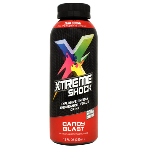 Nutrition Research Group Xtreme Shock Candy Blast